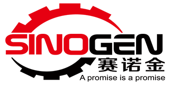 The logo of SinoGen brand of EMAC