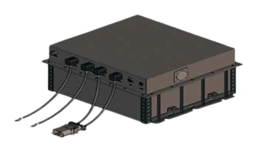 76.8V206Ah-Forklift Battery System