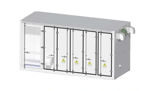 DC Side Liquid Cooled Energy Storage Container