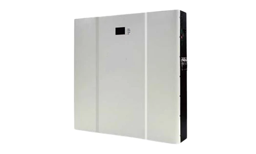 Wall-Mounted Energy Storage System